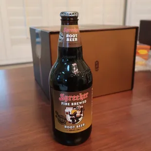 Per the NY Times, the best root beer in America.  Yes, it's creamy and good!