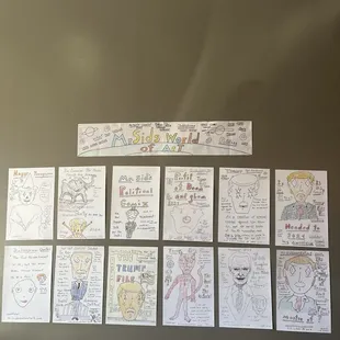 Mr Sid's political comic art - Trump File