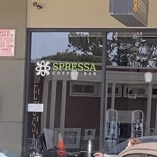 people sitting outside