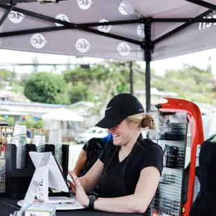 Mobile Coffee Bar on Oahu, Hawaii - specializing in events, weddings, parties and pop-ups.