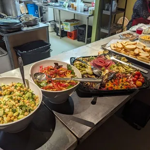 Buffet for Jazz performance