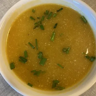 Butternut squash soup