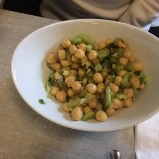Chickpea salad