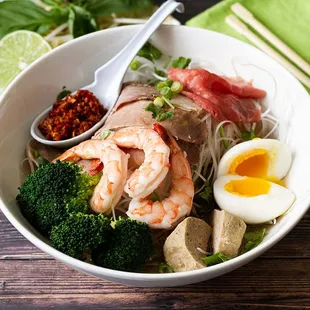 Build Your Own Pho Bowl