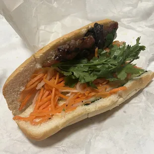 Pork Belly Banh Mi