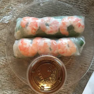 Shrimp Rolls