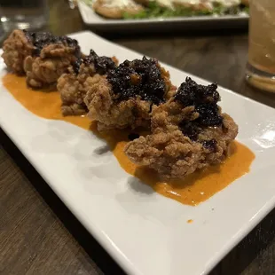 Fried Oysters Plate