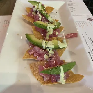 Ahi Tuna Nachos