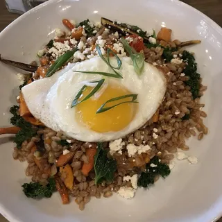 Farm Vegetable Entree Plate Dinner