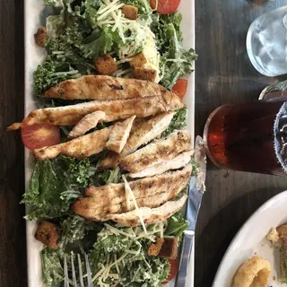 Kale Caesar Salad Dinner