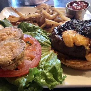 Classic Sprig Cab Burger Lunch