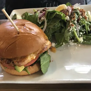 Grilled Thai Chicken Sandwich Lunch