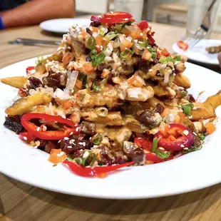 Kalbi Fries