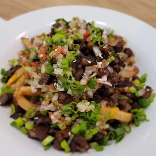 Kalbi Fries