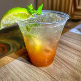 Guava Mojito
