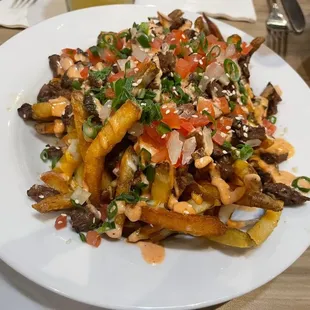 Kalbi Fries
