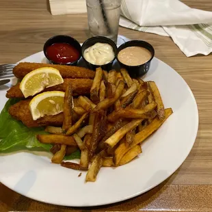 Fish and chips