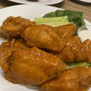 Ginger Sesame Chicken Wings