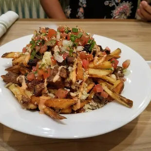 Kalbi Steak Enchiladas