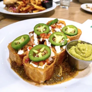 Kalua Pig Rolled Quesadilla