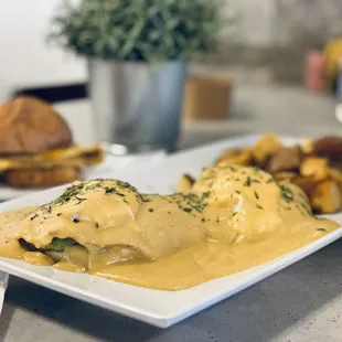 Eggs Benny
