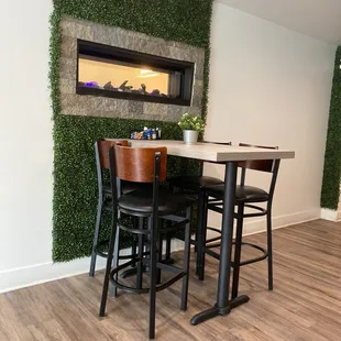 Dining area