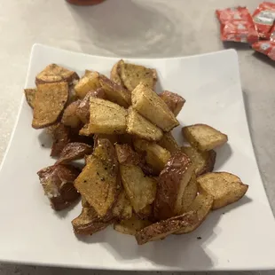Breakfast potatoes