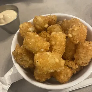 Side of tater tots