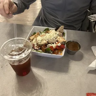food, nachos