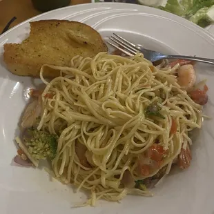 Shrimp Scampi