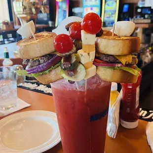 Monster Bloody &amp; accompaniments