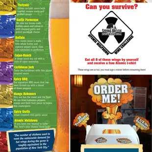 The Atomic Wing Challenge is on!