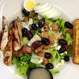 Jimmy the Greek Salad! Fit for a god (or goddess)!