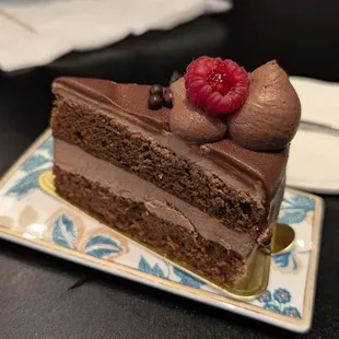 Chocolate mousse pie