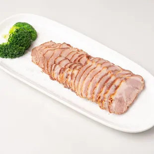 Sliced Roast Pork