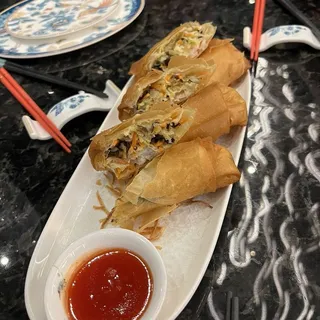 Fresh Shrimp Spring Roll