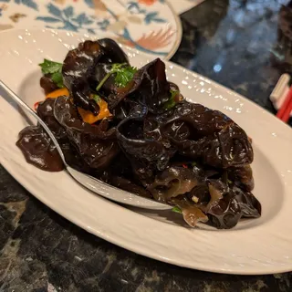 Wood Ear Mushroom Salad