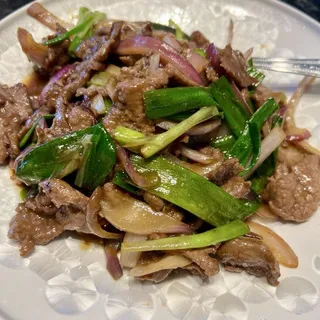 Mongolian Beef