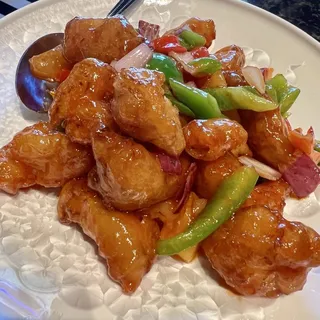 Sweet N Sour Chicken (Gf)