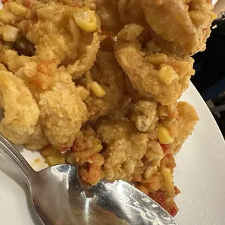 Spring Salted Egg Yolk Prawn (Mf)
