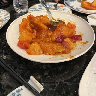 Sweet N Sour Fish Fillet (Mf)