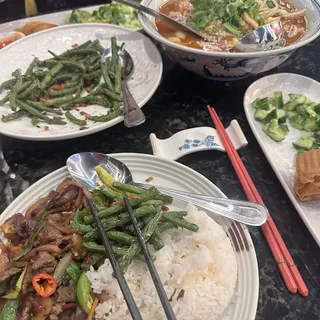 Stir-Fried Green Beans