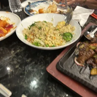 Veggie Fried Rice (Vg)