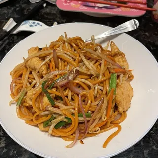 Chicken Chow Mein