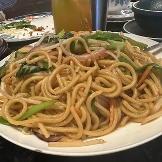 Veggie Chow Mein (Vg)