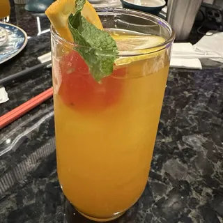 Mixed Fruit Tea (Iced)(T) ()