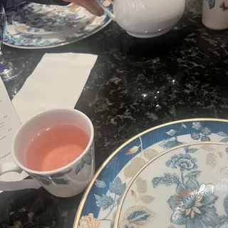 Peach White Tea (Hot) (T)