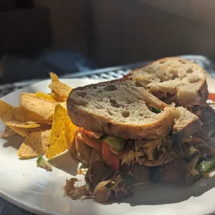 Tempeh reuben