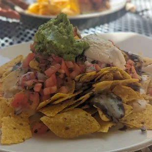 Vegan nachos