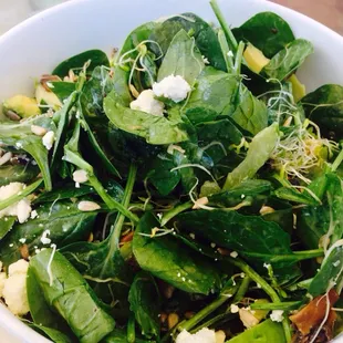 Gorgeous, healthy salads.